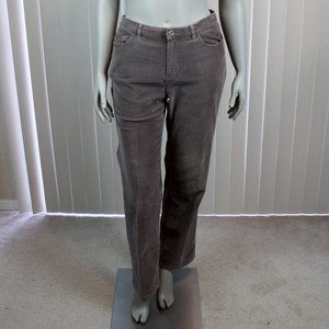 Talbots Velvet Stretch Pants size 8